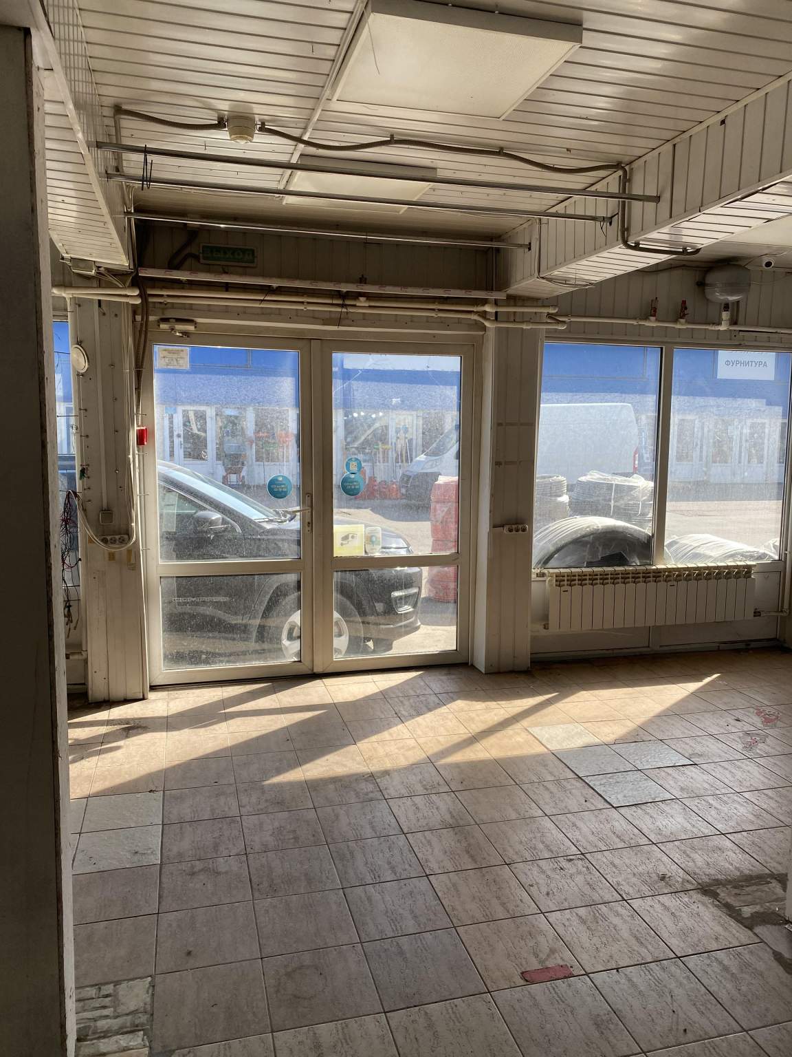Помещение свободного назначения в аренду в Новоивановском, Западная улица, стр16 фото №1
