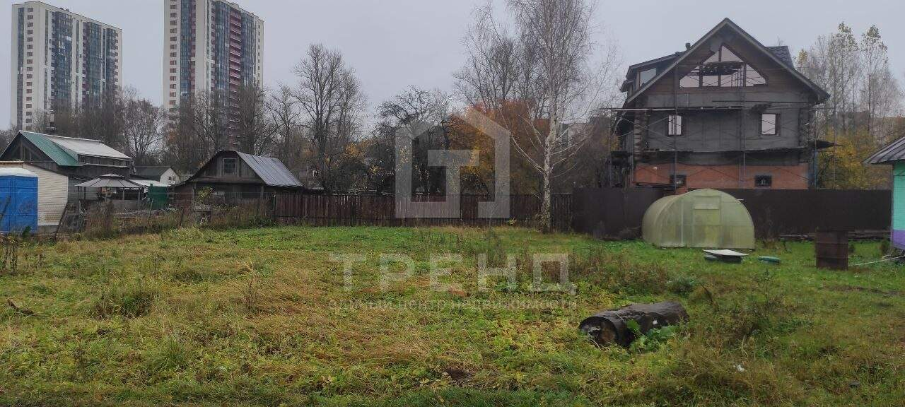Участок на продажу в Санкт-Петербурге, N1 ОНПО ПЛАСТПОЛИМЕР территория снт фото №0