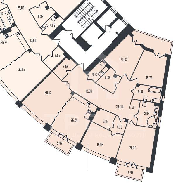 Квартира на продажу в Санкт-Петербурге, Петровская коса, 6к1 стр 1 фото №0