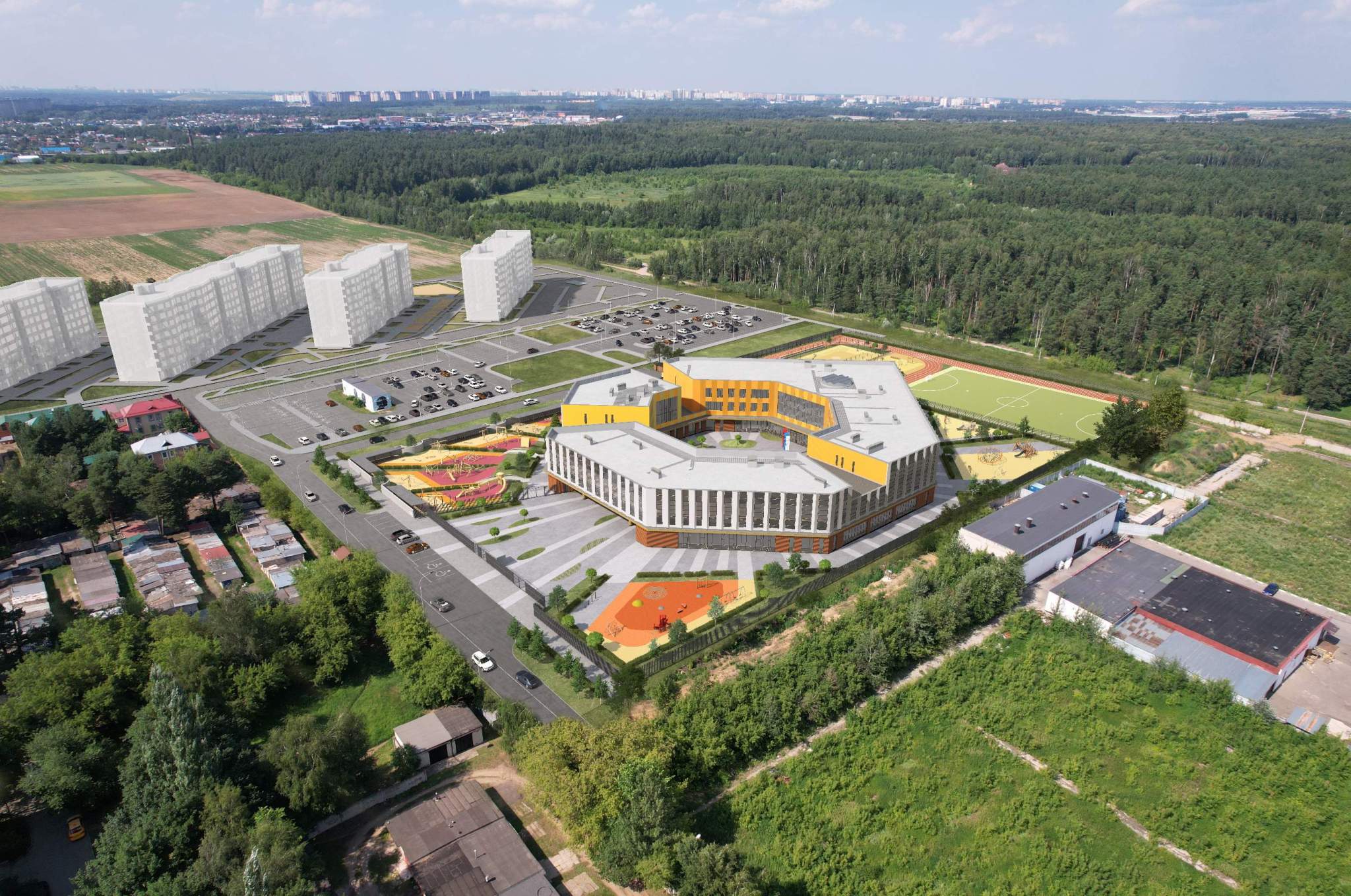 Квартира на продажу в дачном посёлке Красково, Лорха улица, 10к1 фото №23