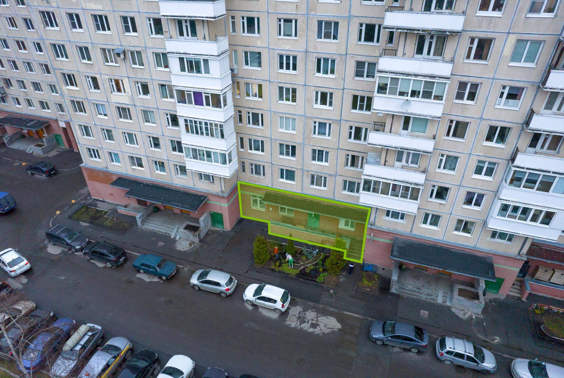 Продам помещение свободного назначения 38.8 м.кв.