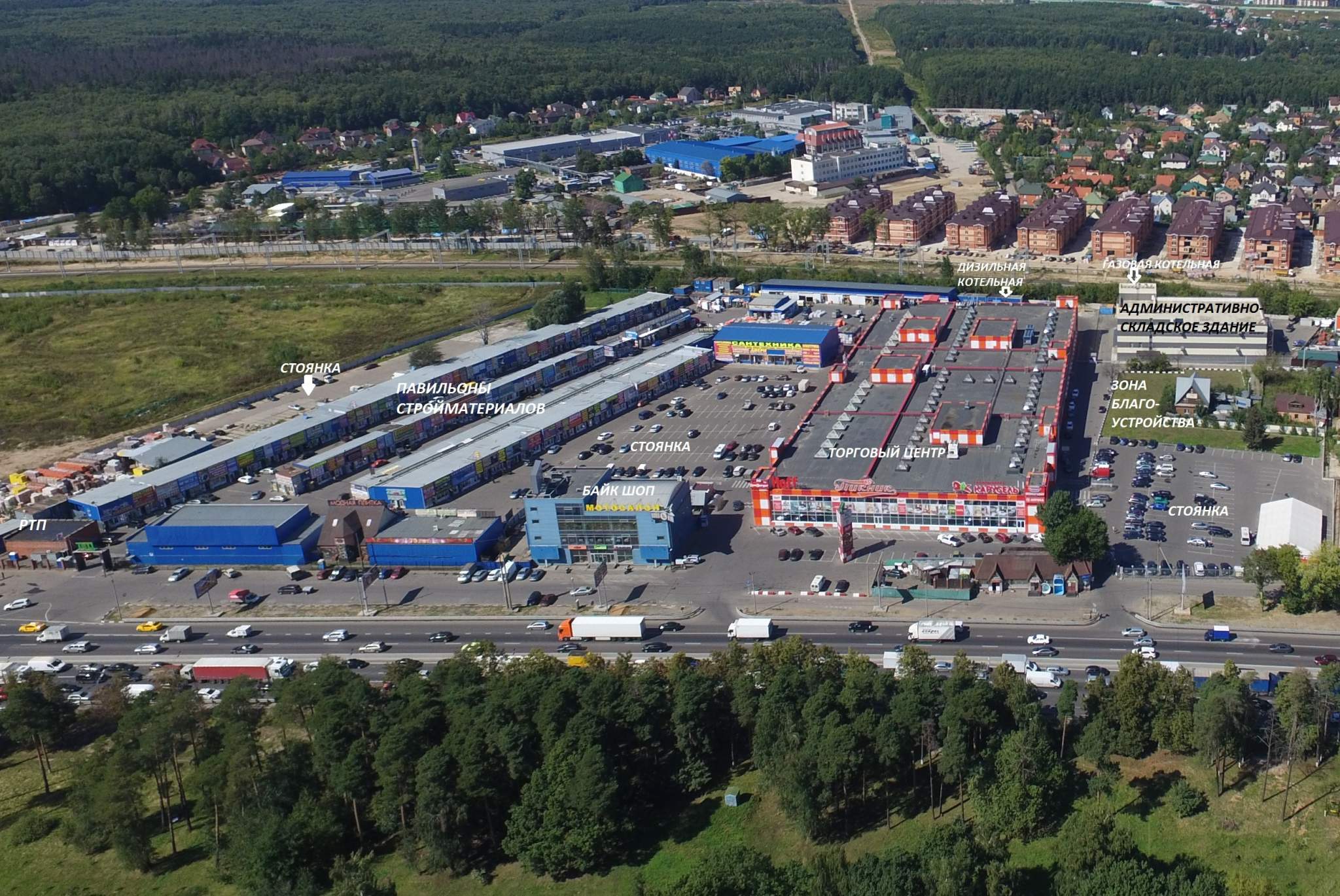 Помещение свободного назначения в аренду в Новоивановском, Западная улица, стр4 фото №5