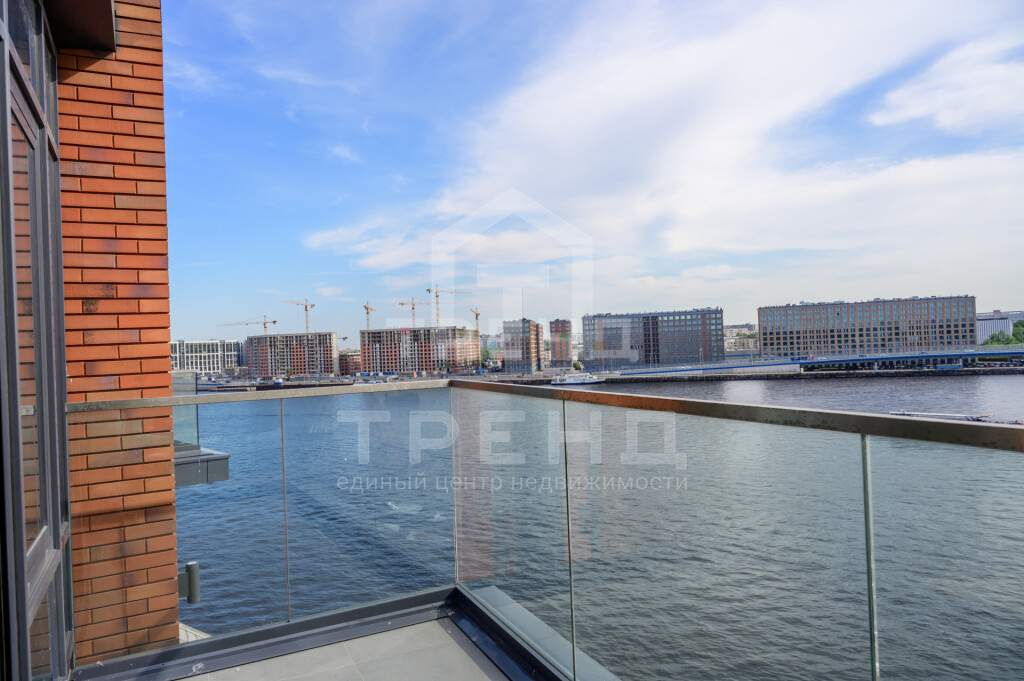 Квартира на продажу в Санкт-Петербурге, Петровская коса, 6к1 стр 1 фото №1