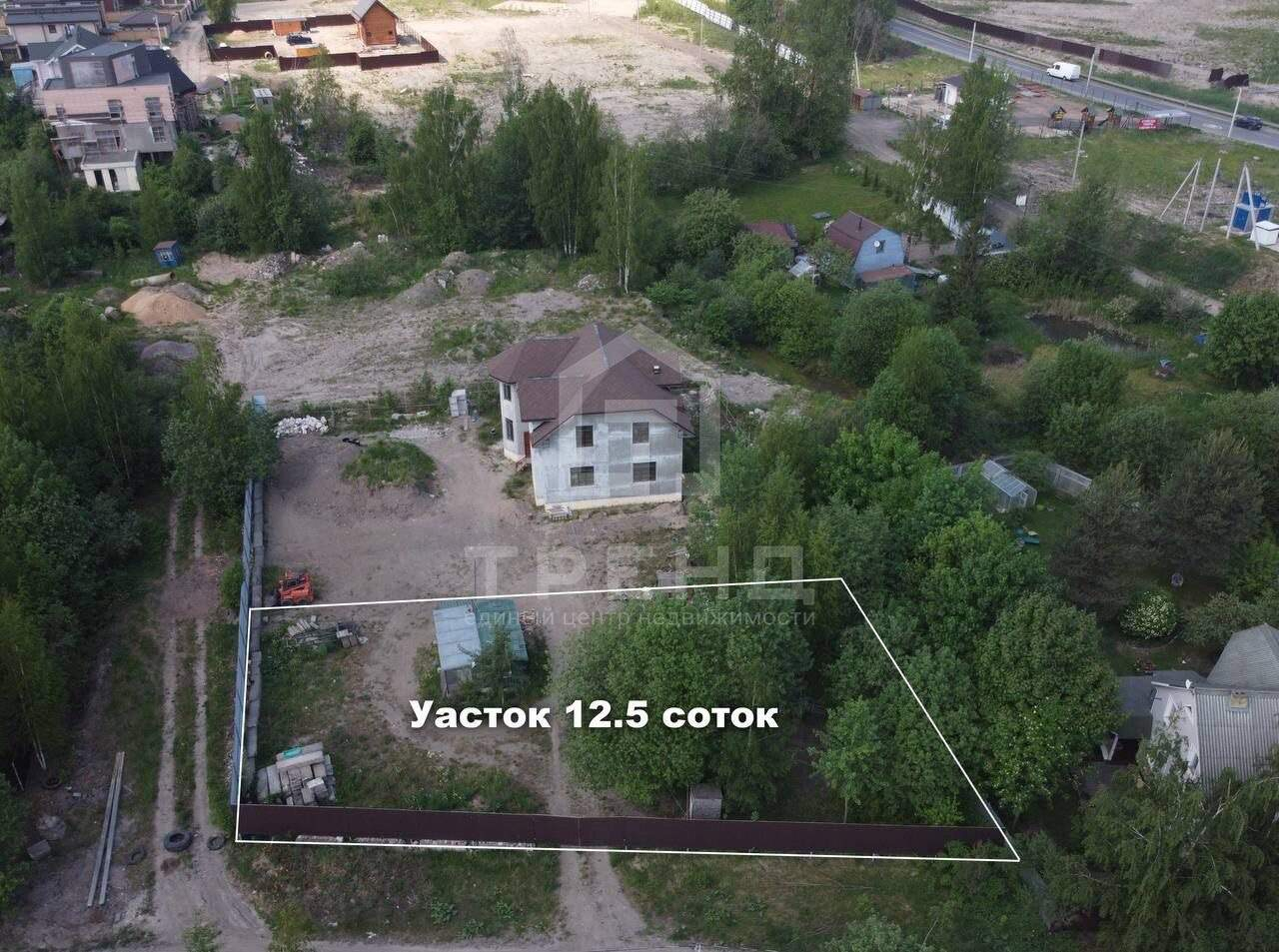 Участок на продажу в городском посёлке имени Свердлова (Свердлова пос), Ермаковская улица фото №0