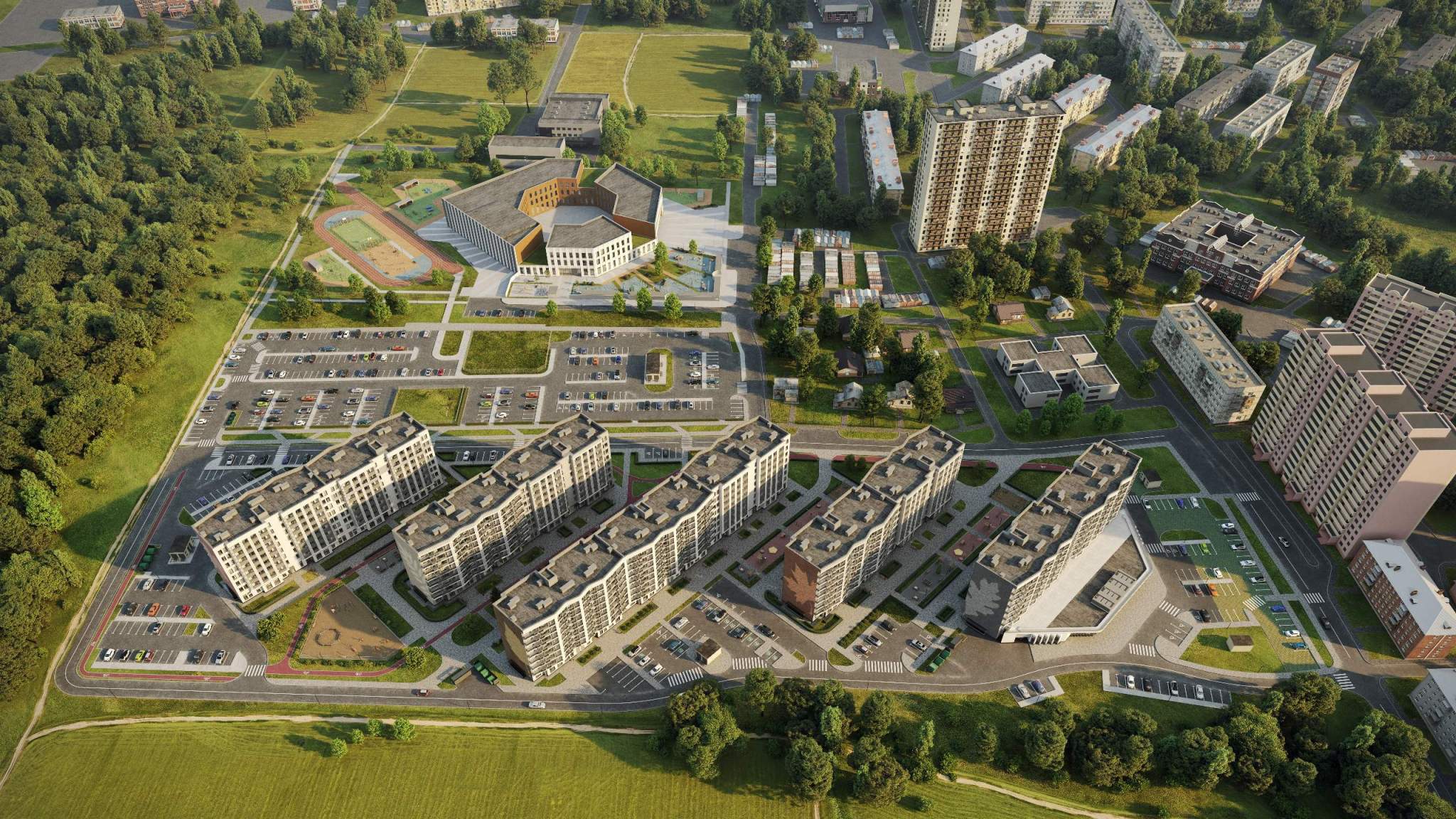 Квартира на продажу в дачном посёлке Красково, Лорха улица, 10к2 фото №21