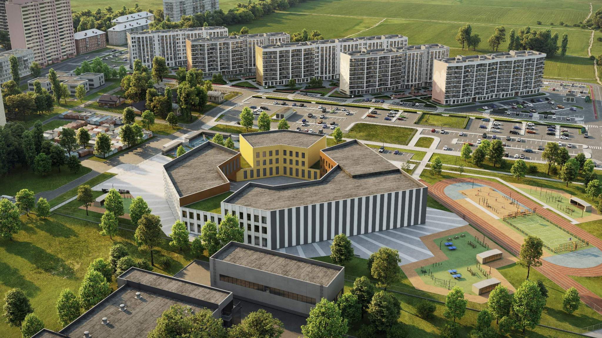 Квартира на продажу в дачном посёлке Красково, Лорха улица, 10к1 фото №20