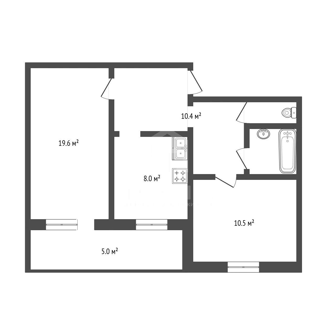 Квартира на продажу в Колпино, Московская улица, 3 фото №18