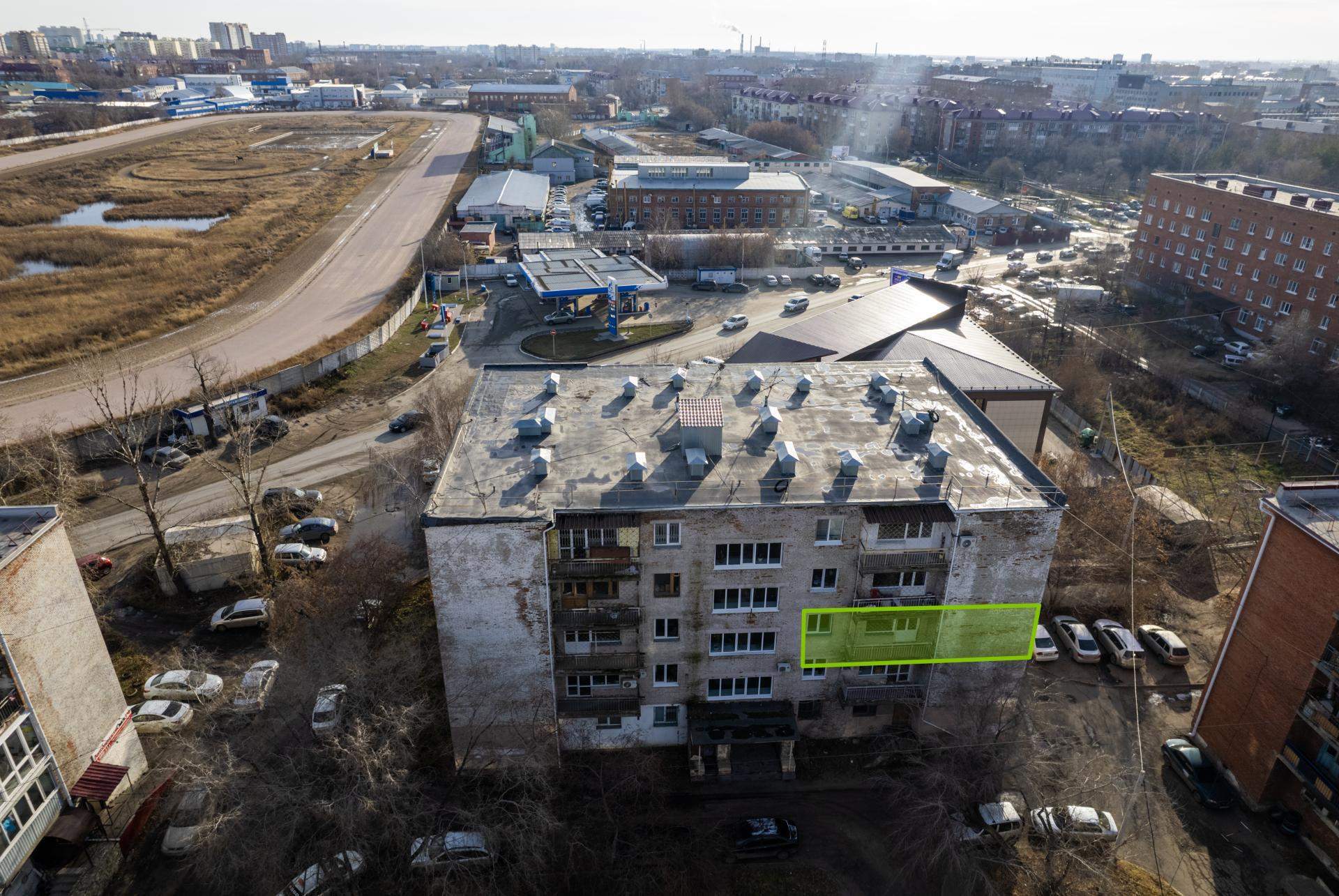 Помещение свободного назначения на продажу в Омске, Степная улица, 220 фото №2