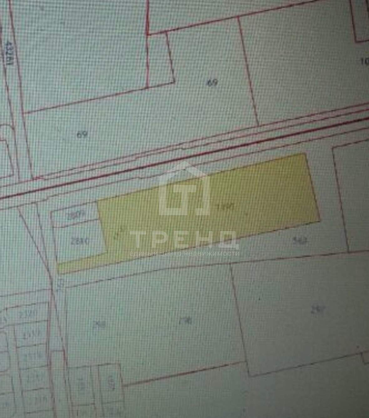Участок на продажу в Горгале, Кедровая улица фото №3