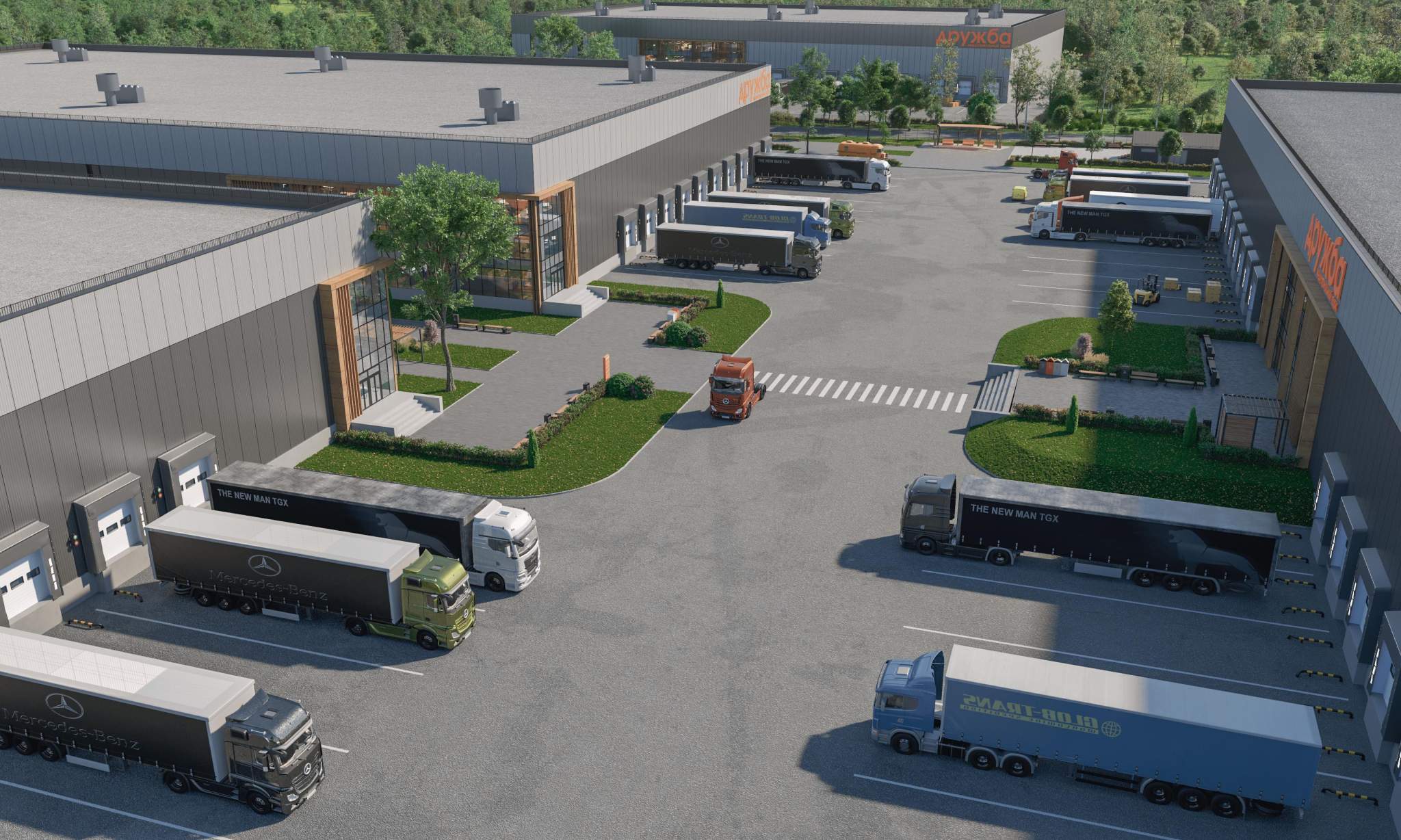 Склад на продажу в Хабаровске, Сидоренко улица, 1в фото №3