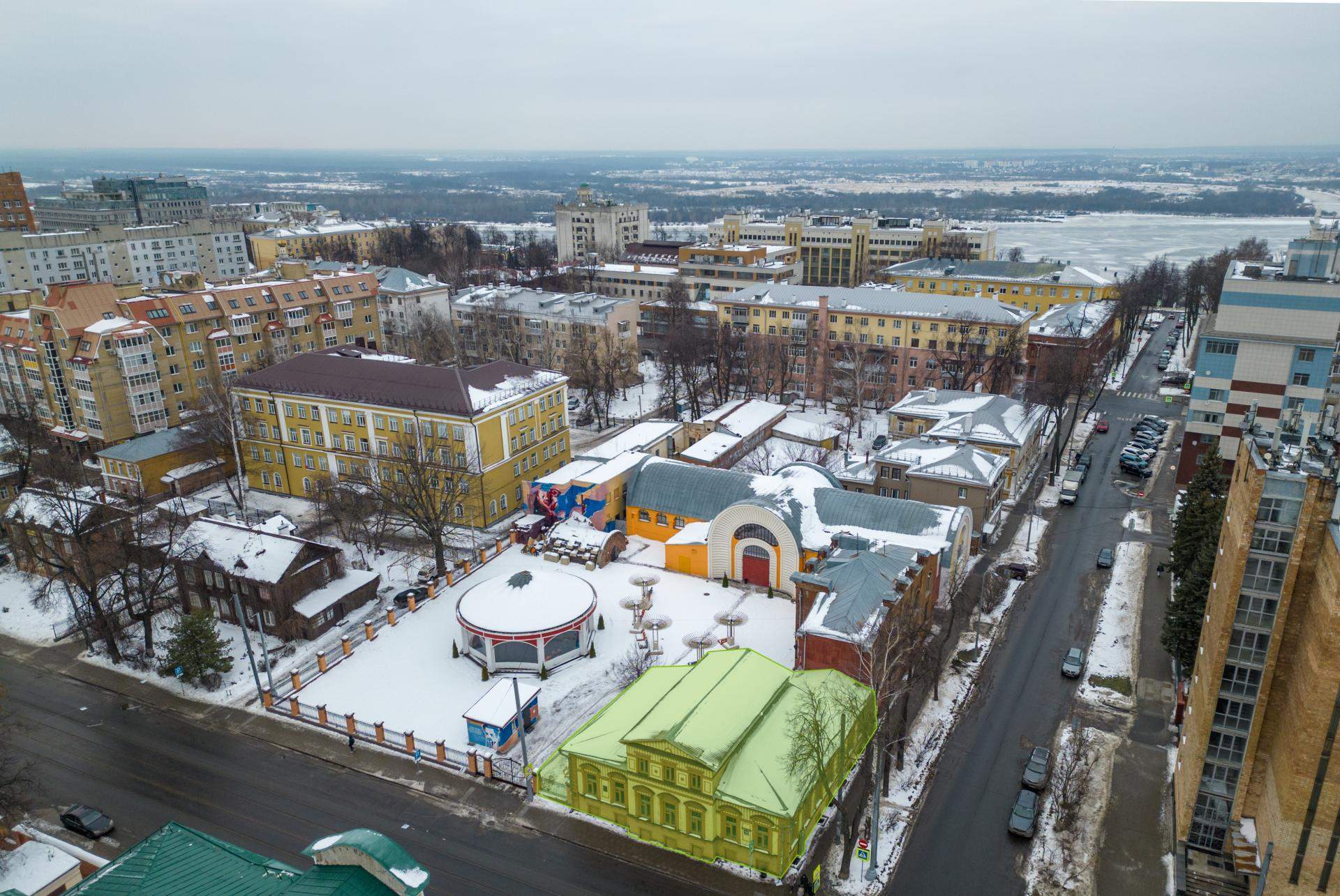 Продам торговое помещение 483.1 м.кв.