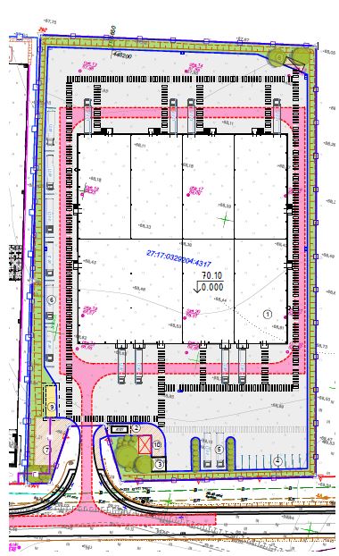 Продам склад 653.8 м.кв.