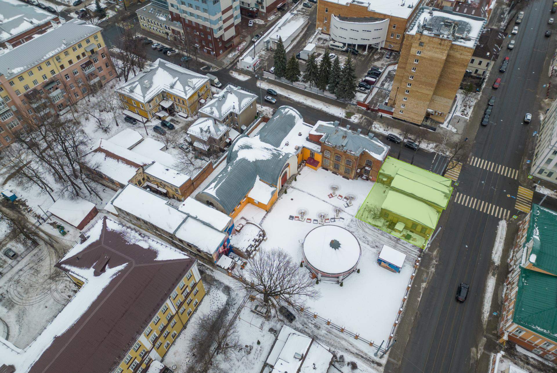 Продам торговое помещение 483.1 м.кв.