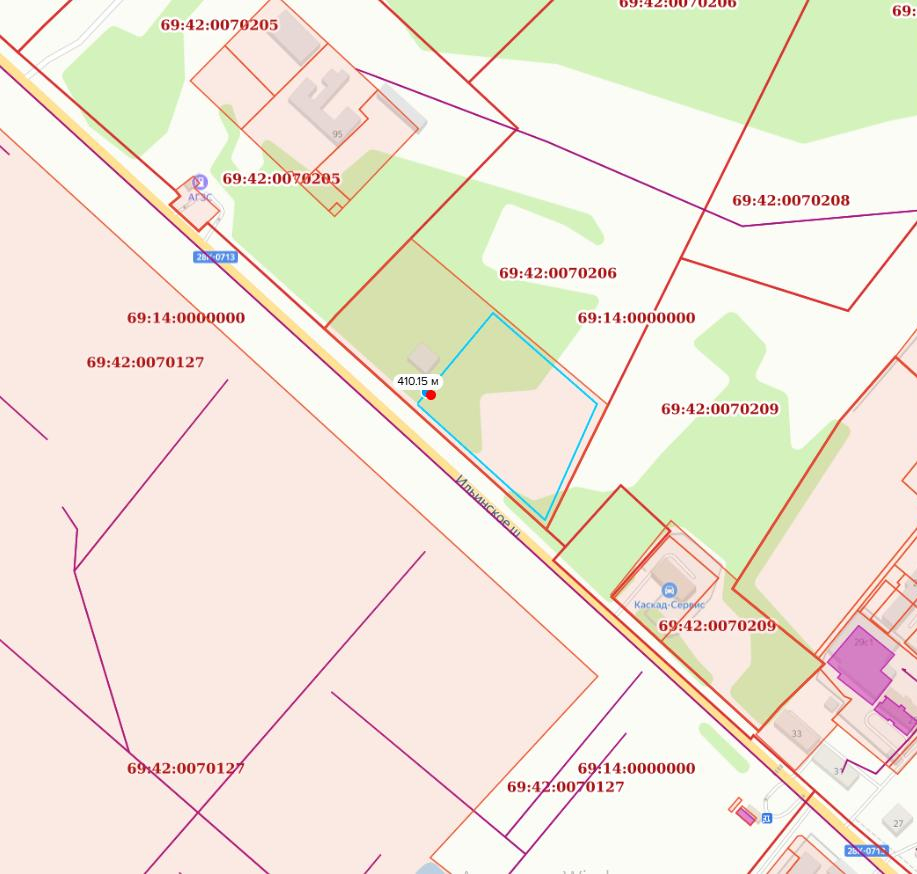 Участок в аренду в Кимре, Ильинское шоссе фото №3