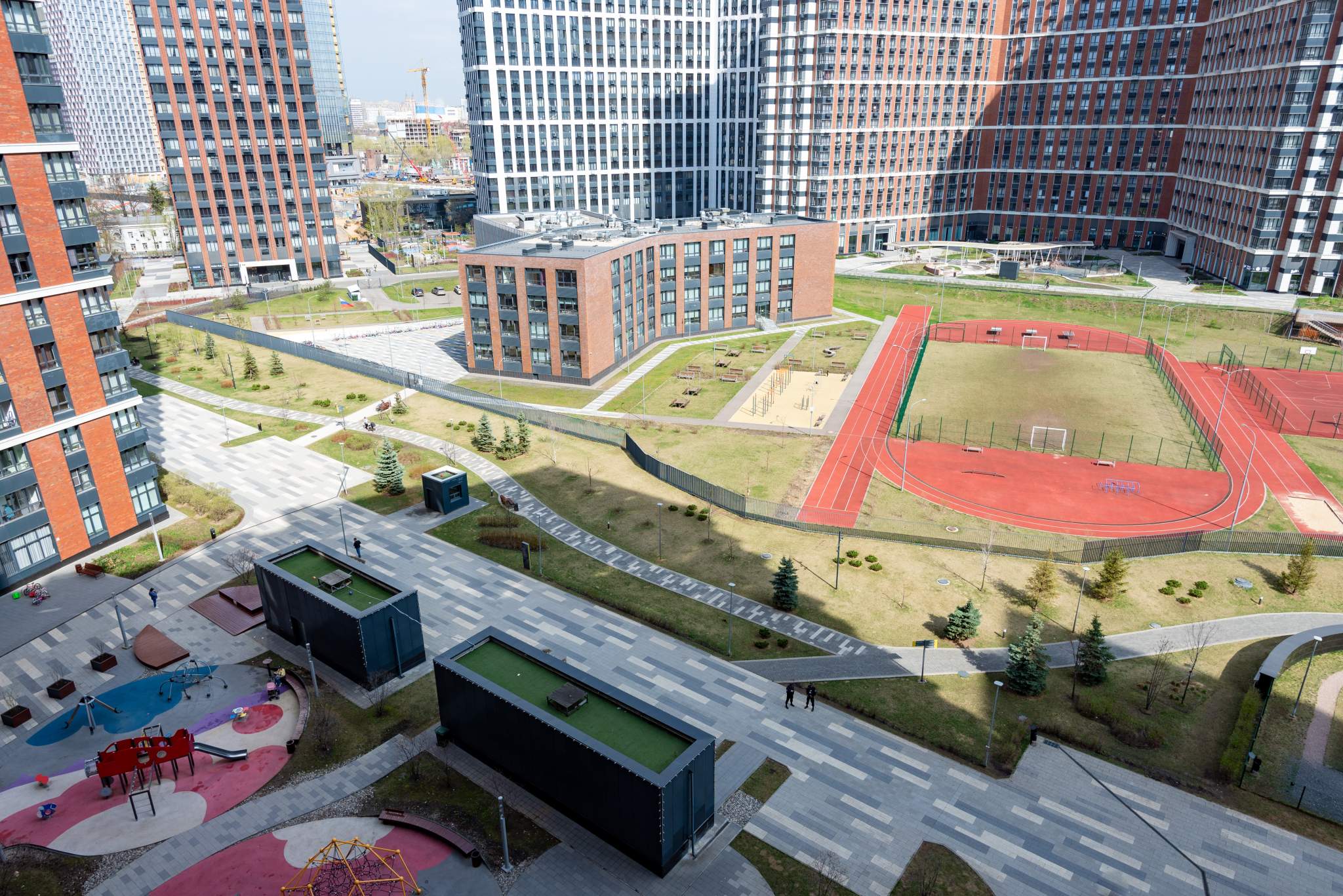 Квартира в аренду в Москве, Шелепихинская набережная, 34к2 фото №17