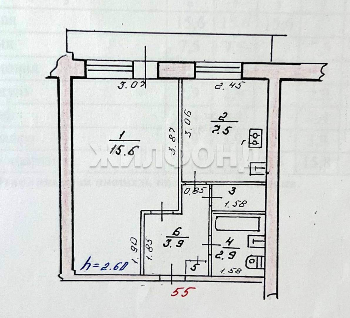 Квартира на продажу в Воронеже, Плехановская улица, 22 фото №18