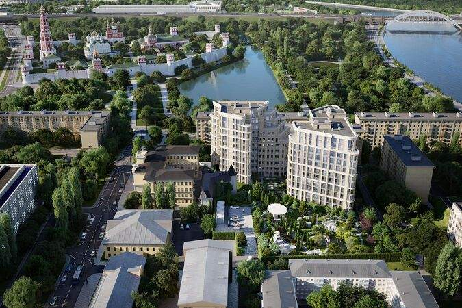 Квартира на продажу в Москве, Погодинская улица, 22стр3 фото №13