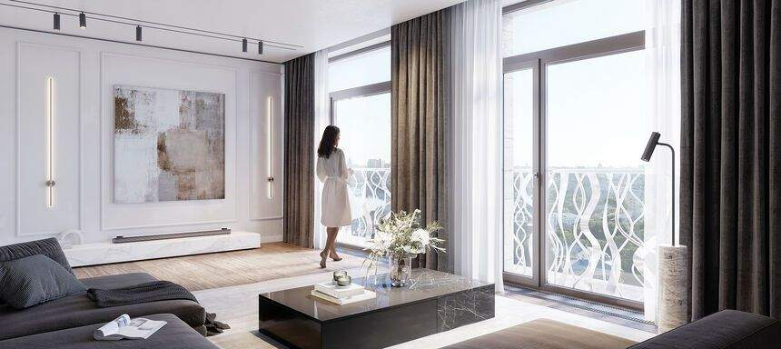 Квартира на продажу в Москве, Погодинская улица, 22стр3 фото №12