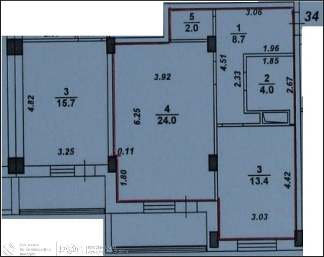 Квартира на продажу в Нововоронеже, Первомайская улица, 7б фото №5