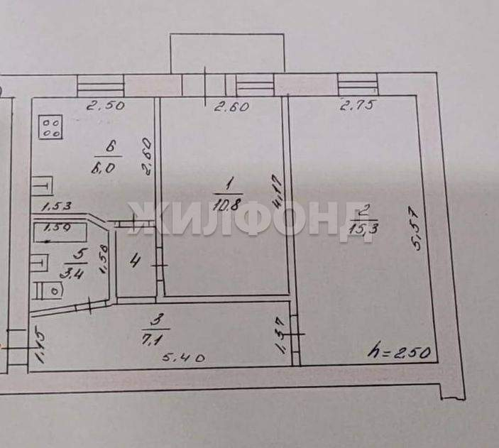 Квартира на продажу в Воронеже, Степана Разина улица, 49 фото №1