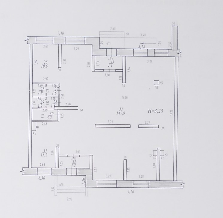Продам помещение свободного назначения 378.4 м.кв.