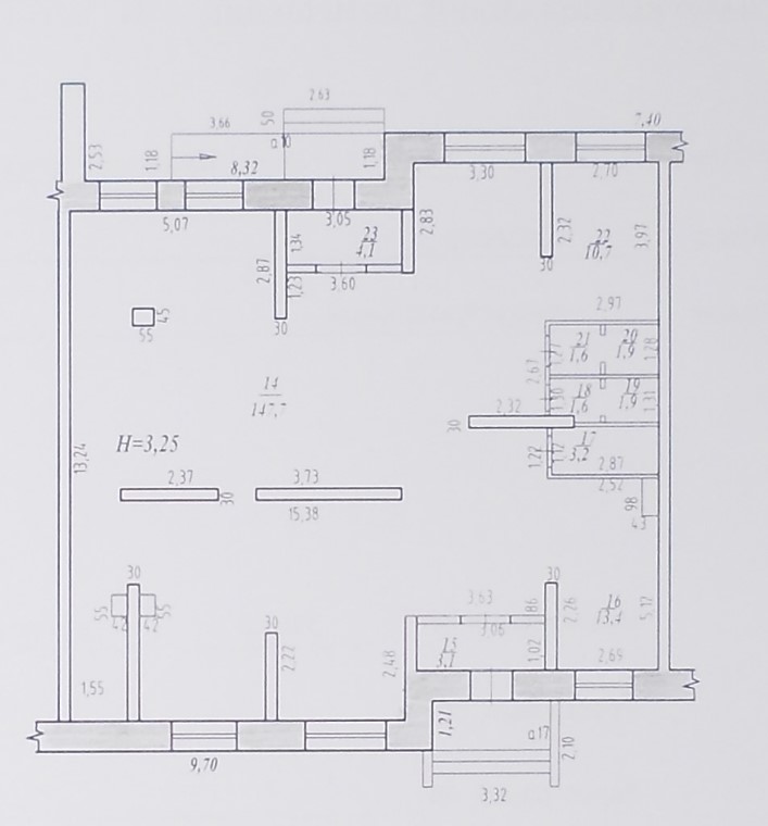 Продам помещение свободного назначения 378.4 м.кв.