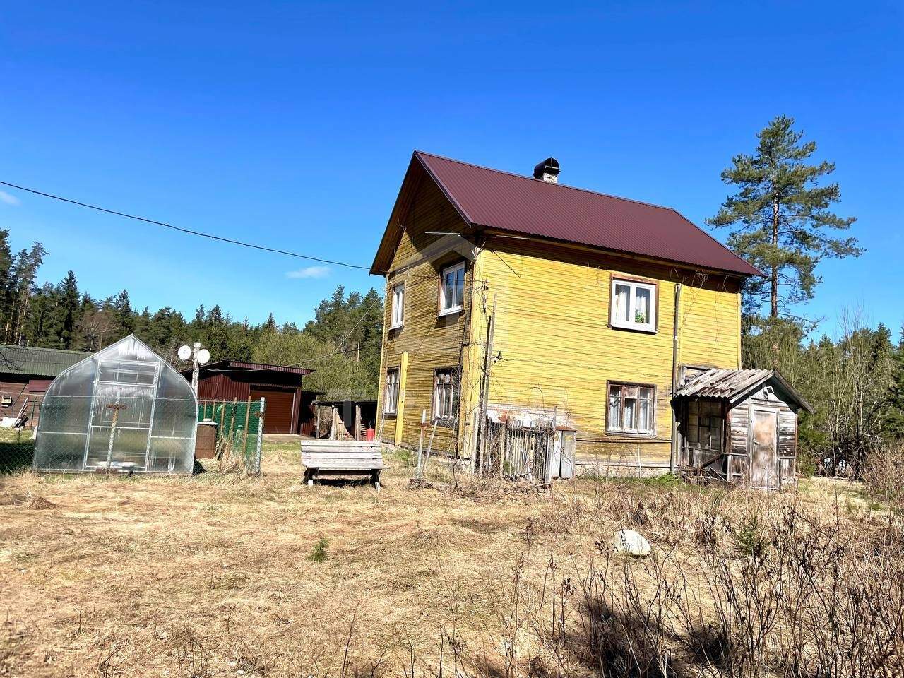 Участок на продажу в Ушково, Рощинское шоссе фото №3