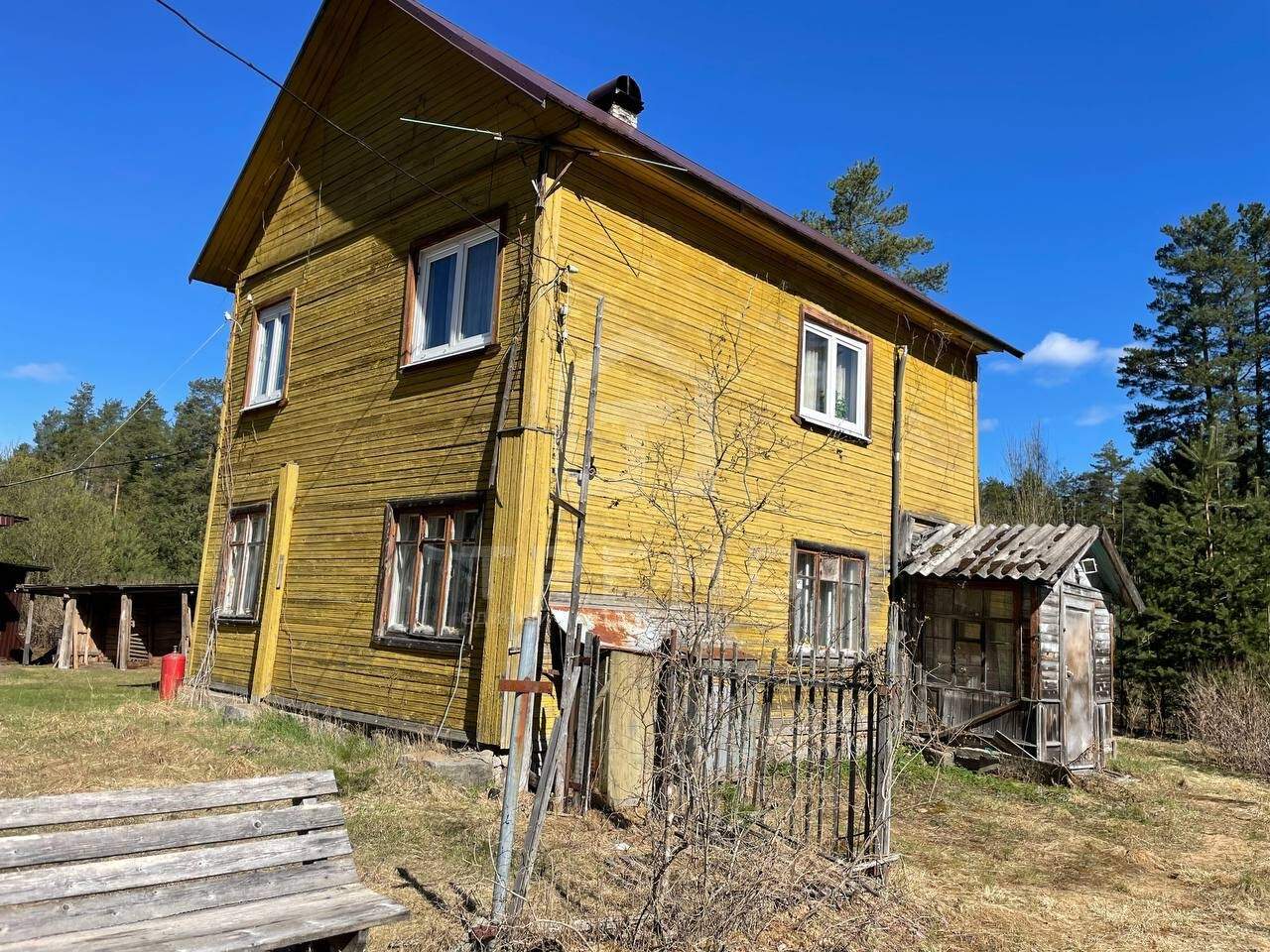 Участок на продажу в Ушково, Рощинское шоссе фото №1