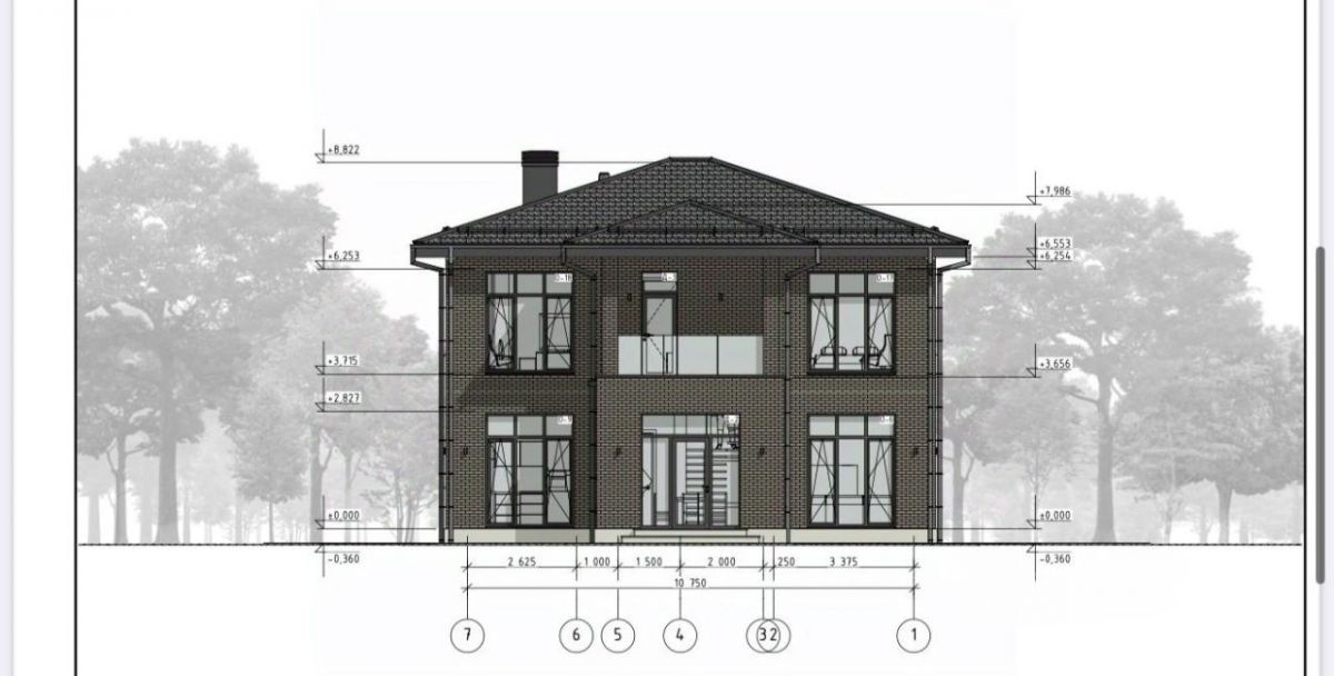 Дом на продажу в деревне Покровское, ЖК Новорижский территория фото №7