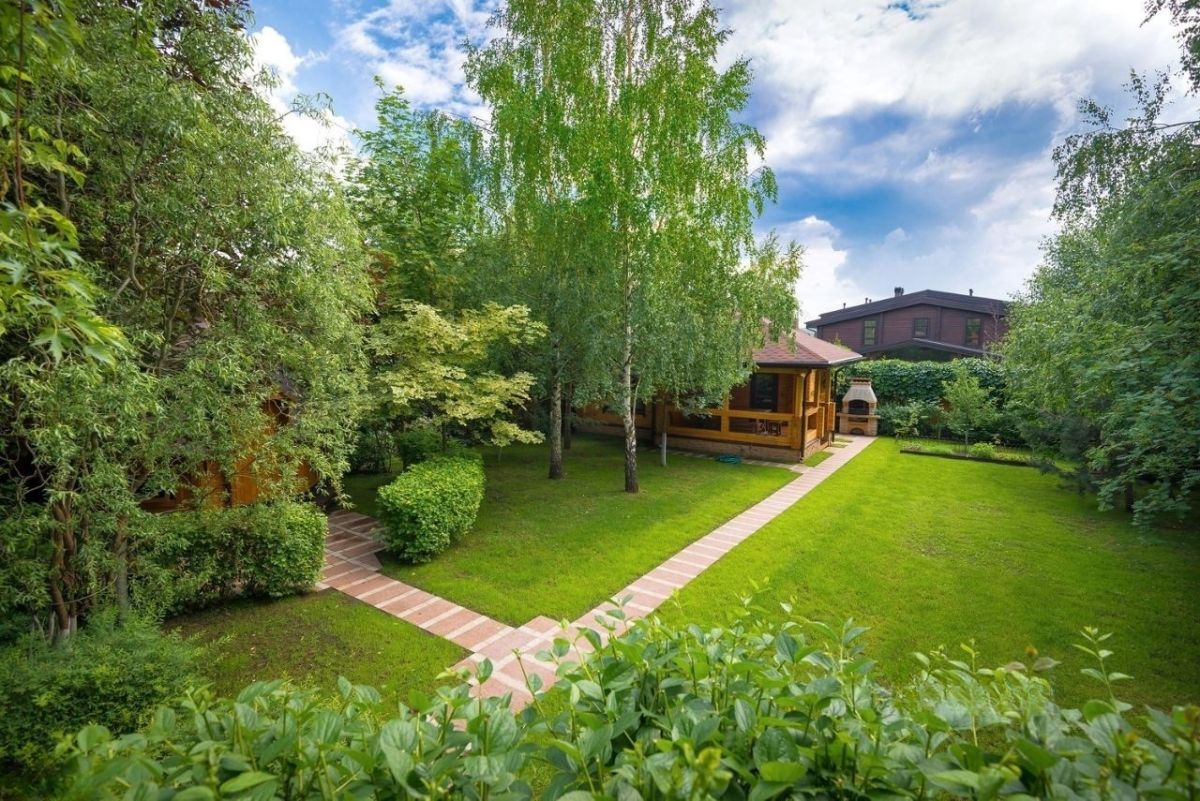 Дом на продажу в деревне Солослово, ПСК Горки-7 территория фото №22