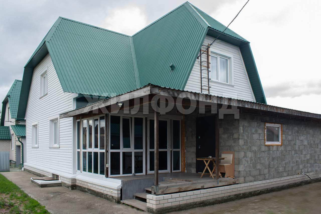 Дом на продажу в Барнауле, Рябиновая улица фото №2