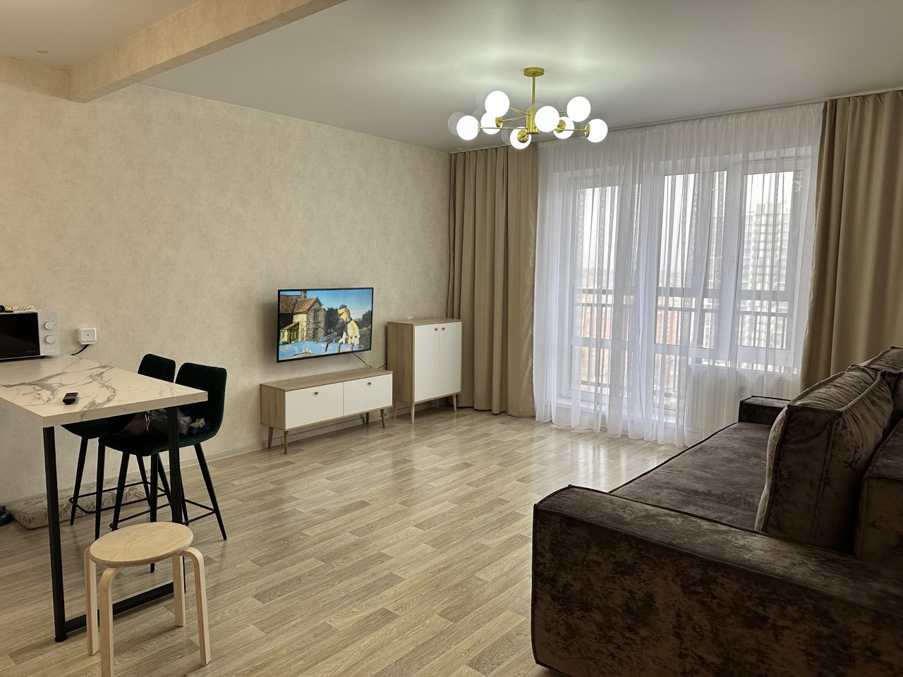 Квартира в аренду в Красноярске, Вербная улица, 3 фото №2