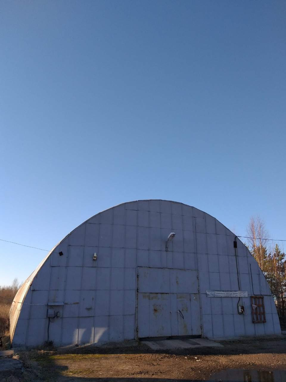 Сдам в аренду склад 500 м.кв.