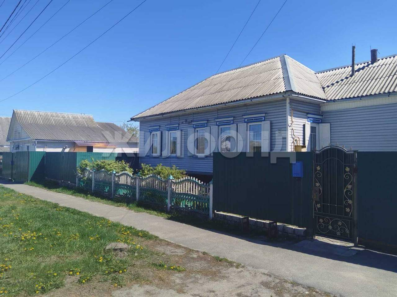 Дом на продажу в Стародубе, БГ ул Ленина 124-д территория фото №21