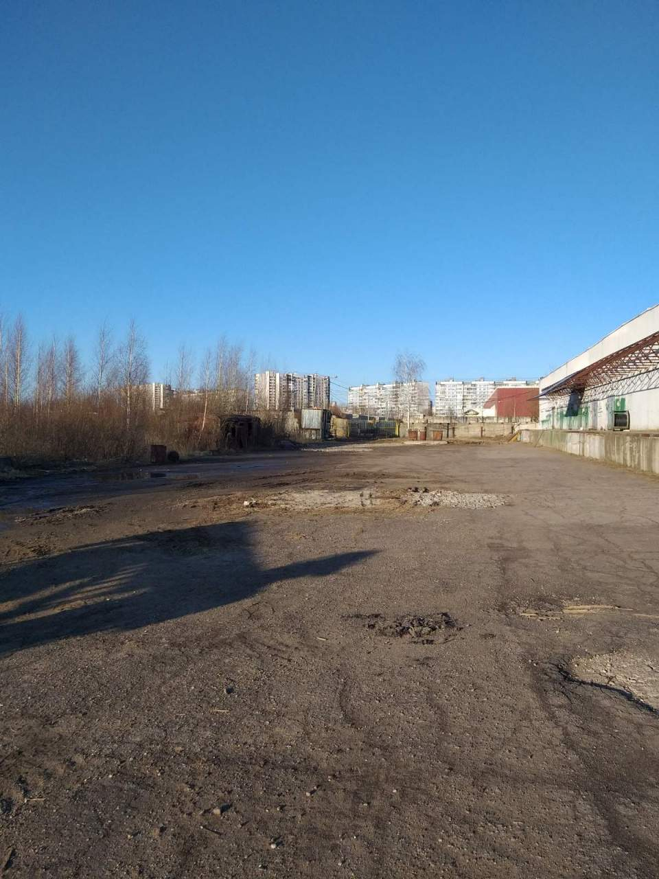 Сдам в аренду склад 500 м.кв.