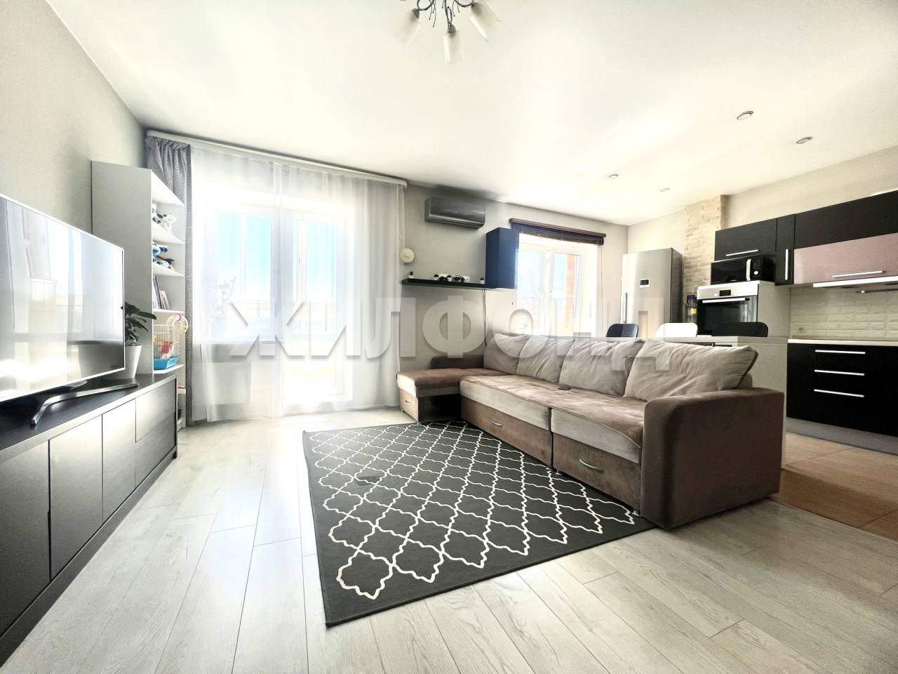 Квартира на продажу в Иркутске, Старо-Кузьмихинская улица, 48/3 фото №1