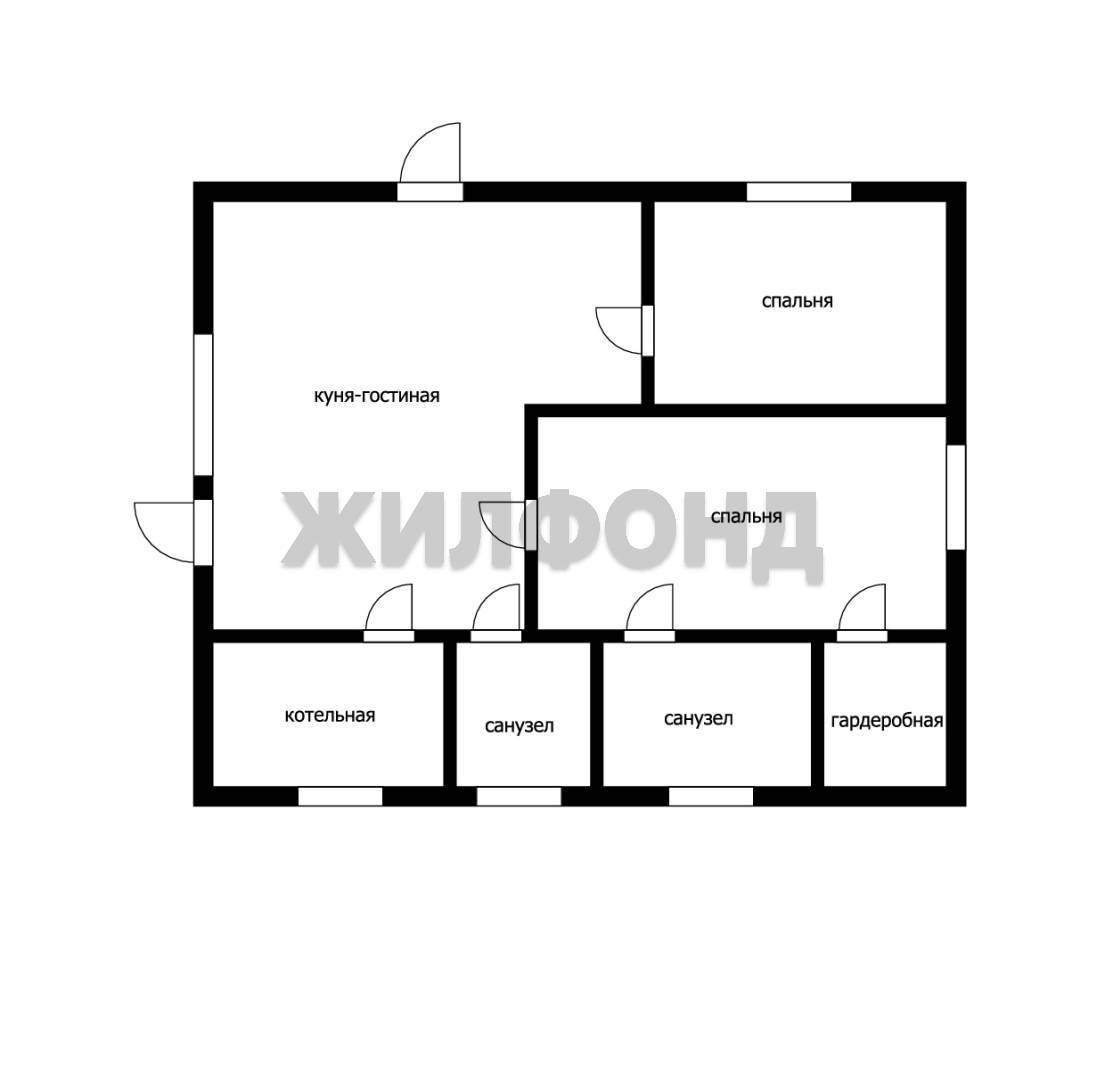 Дом на продажу в селе Корнилово, Ясная улица фото №4