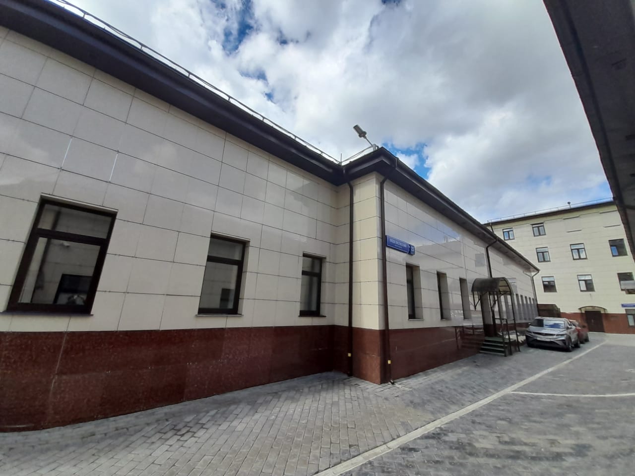 Помещение свободного назначения в аренду в Москве, Подсосенский переулок, 23стр6 фото №0