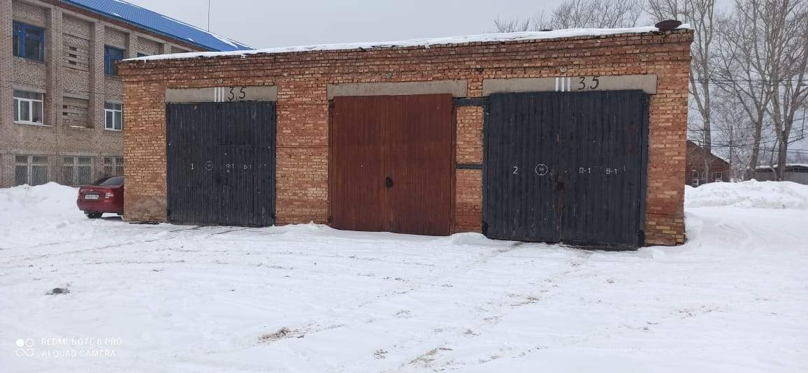 Гараж на продажу в Шаране, Центральная улица фото №1