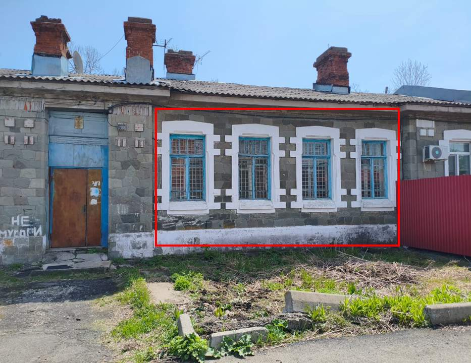 Продам офис 43.3 м.кв.