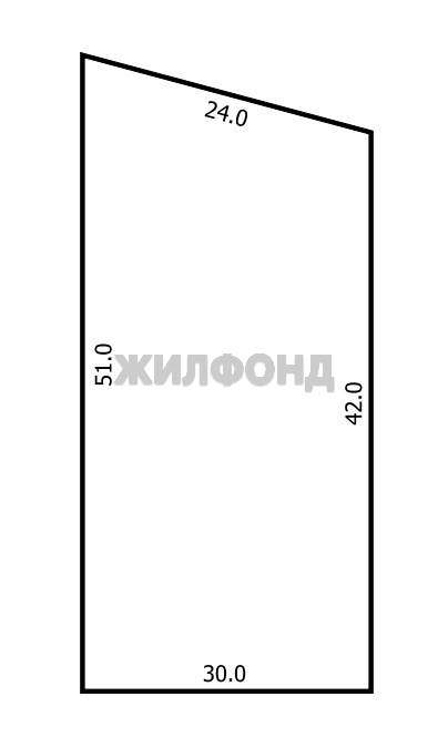 Продам земельный участок 1200 м.кв.
