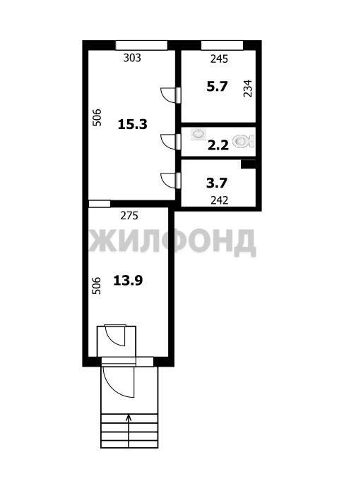 Продам магазин 41 м.кв.