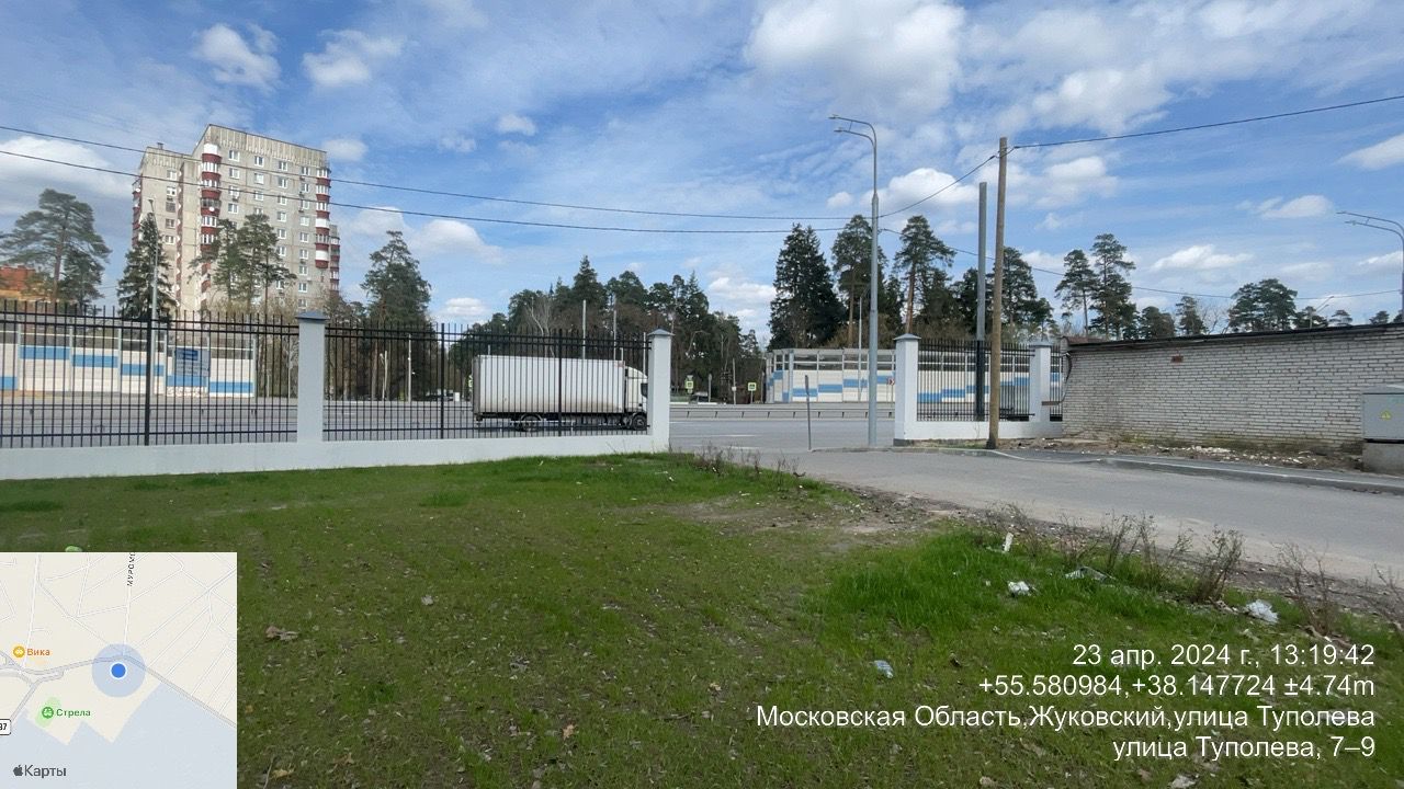 Участок на продажу в Жуковском, Туполева улица фото №4