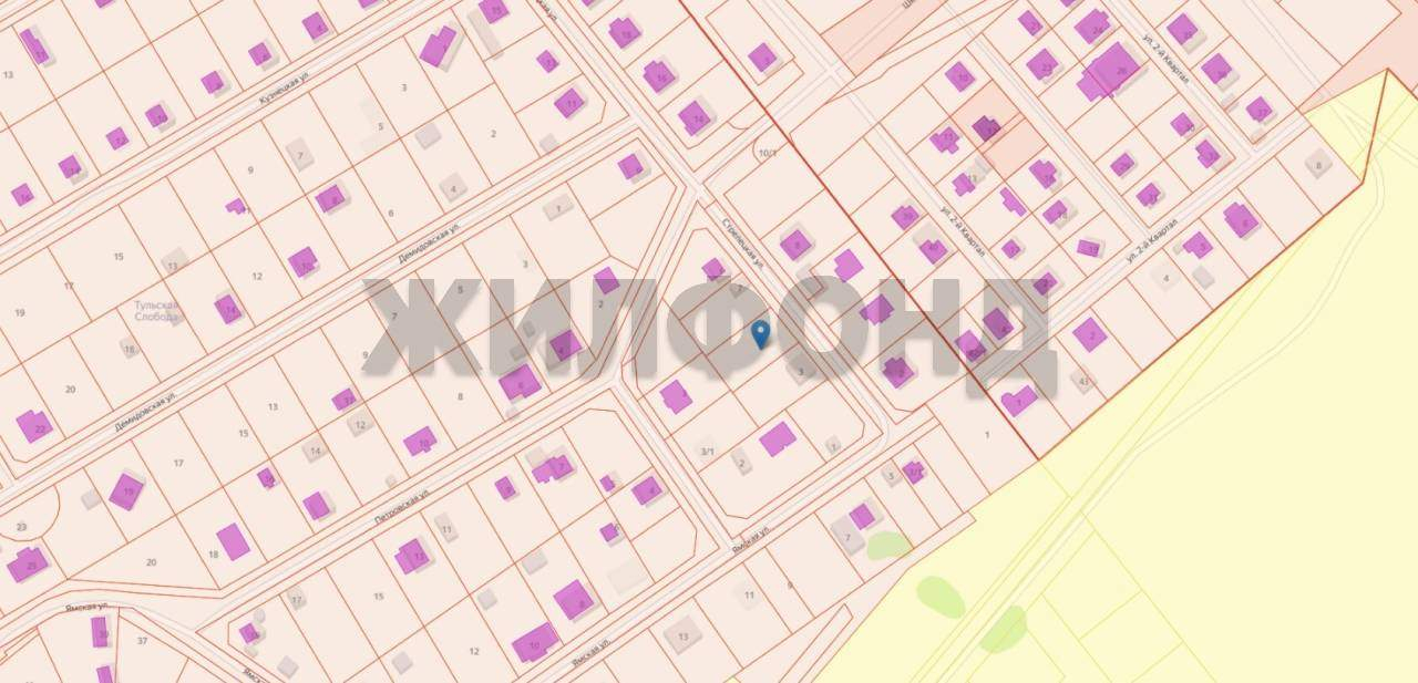 Продам земельный участок 800 м.кв.