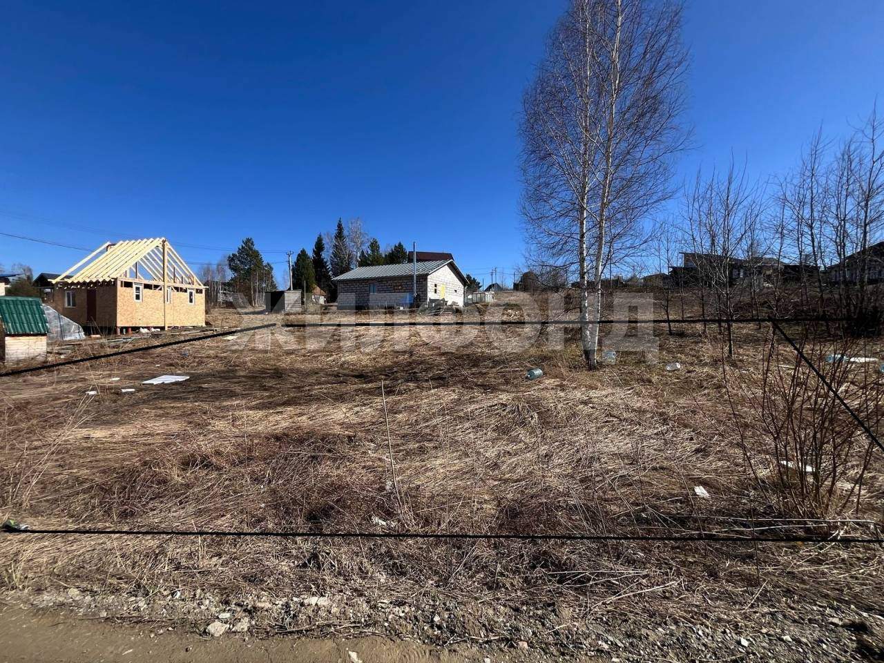 Продам земельный участок 1017 м.кв.