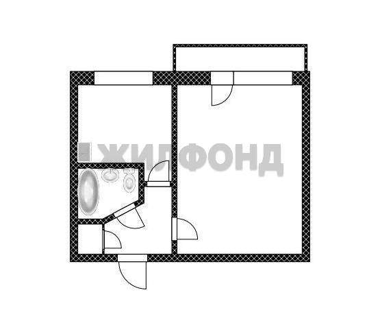 Квартира на продажу в Новоалтайске, Юбилейная улица, 9 фото №16