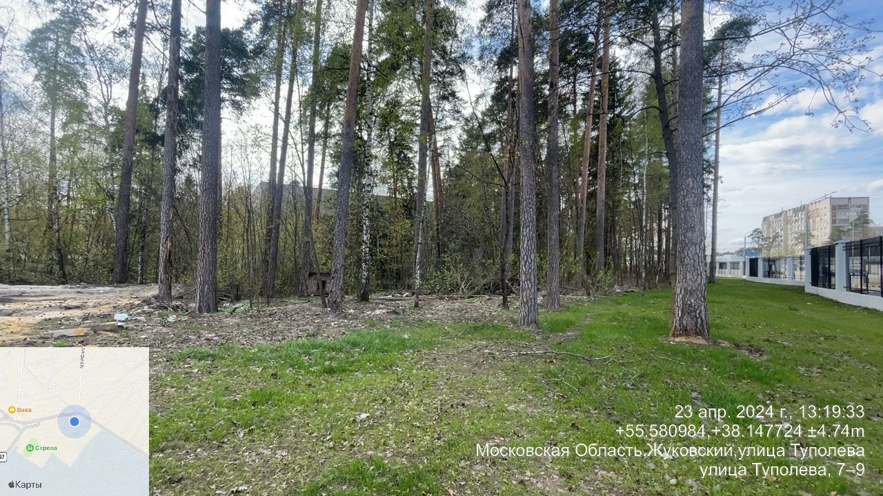 Участок на продажу в Жуковском, Туполева улица фото №5