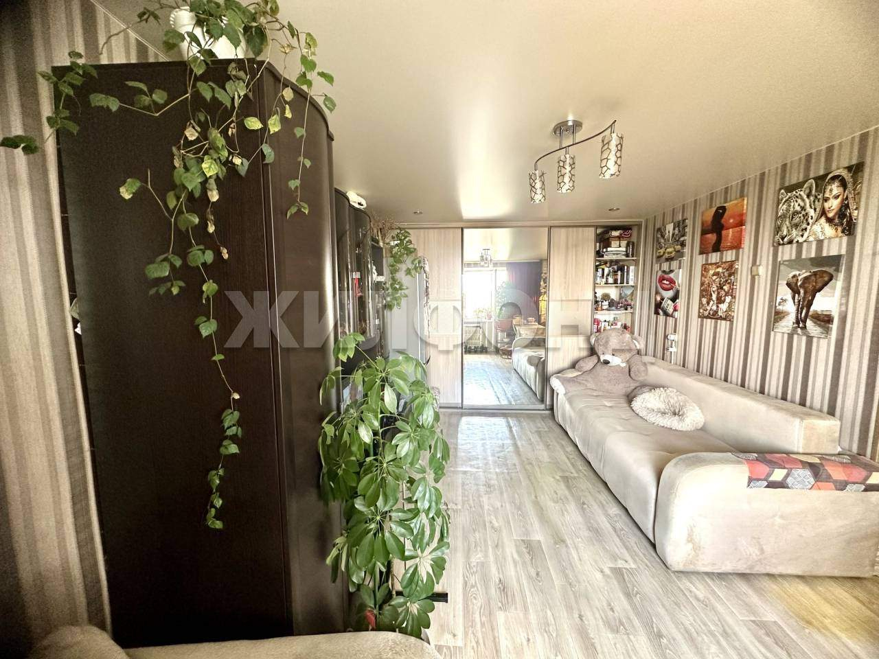 Квартира на продажу в Иркутске, 4-я Железнодорожная улица, 48 фото №1