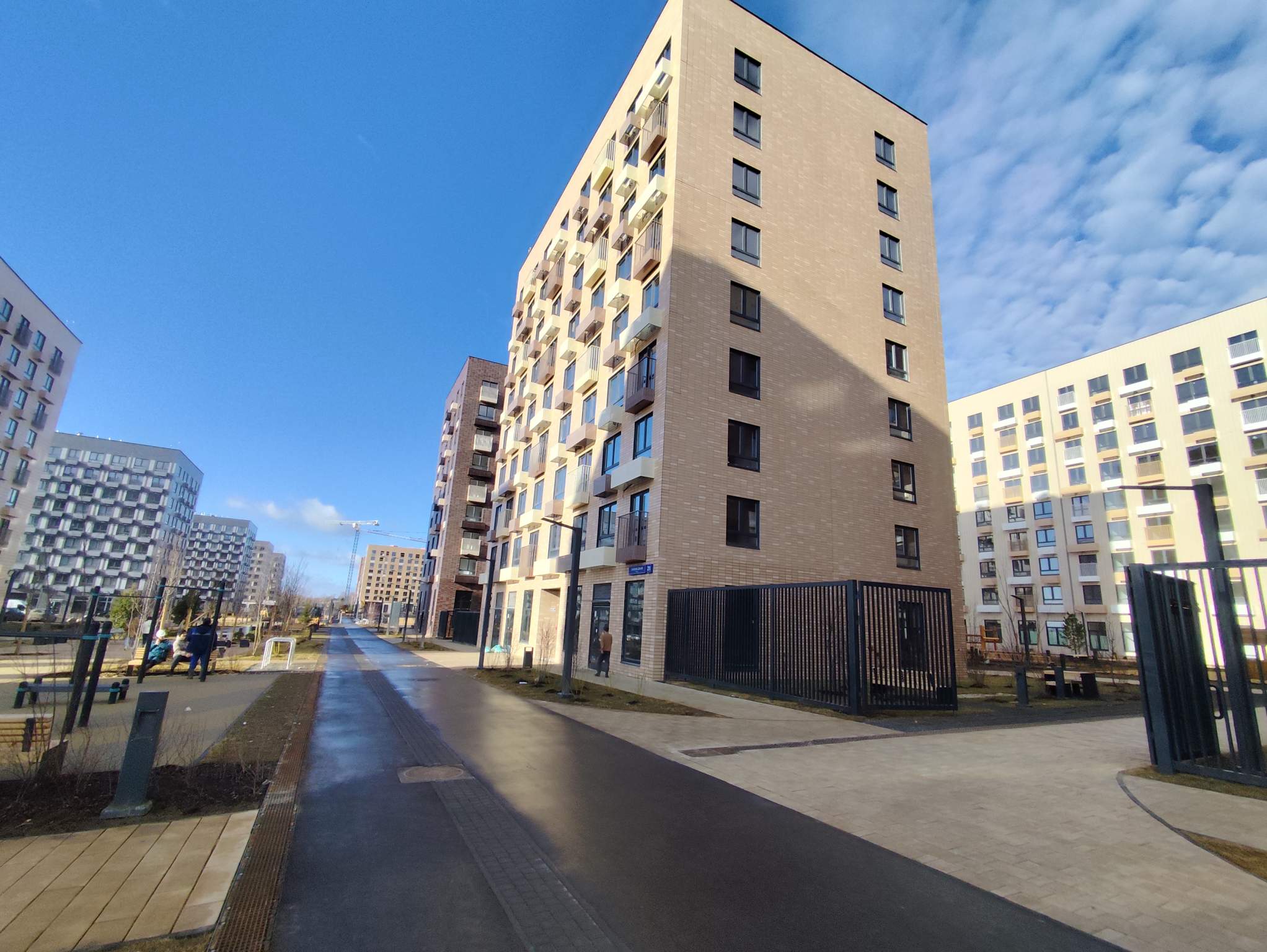 Квартира в аренду в посёлке Ильинское-Усово, Заповедная улица, 21 фото №12