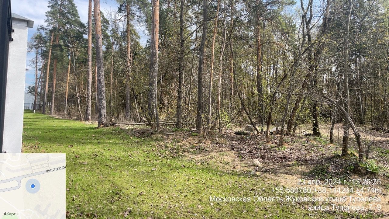 Участок на продажу в Жуковском, Туполева улица фото №7